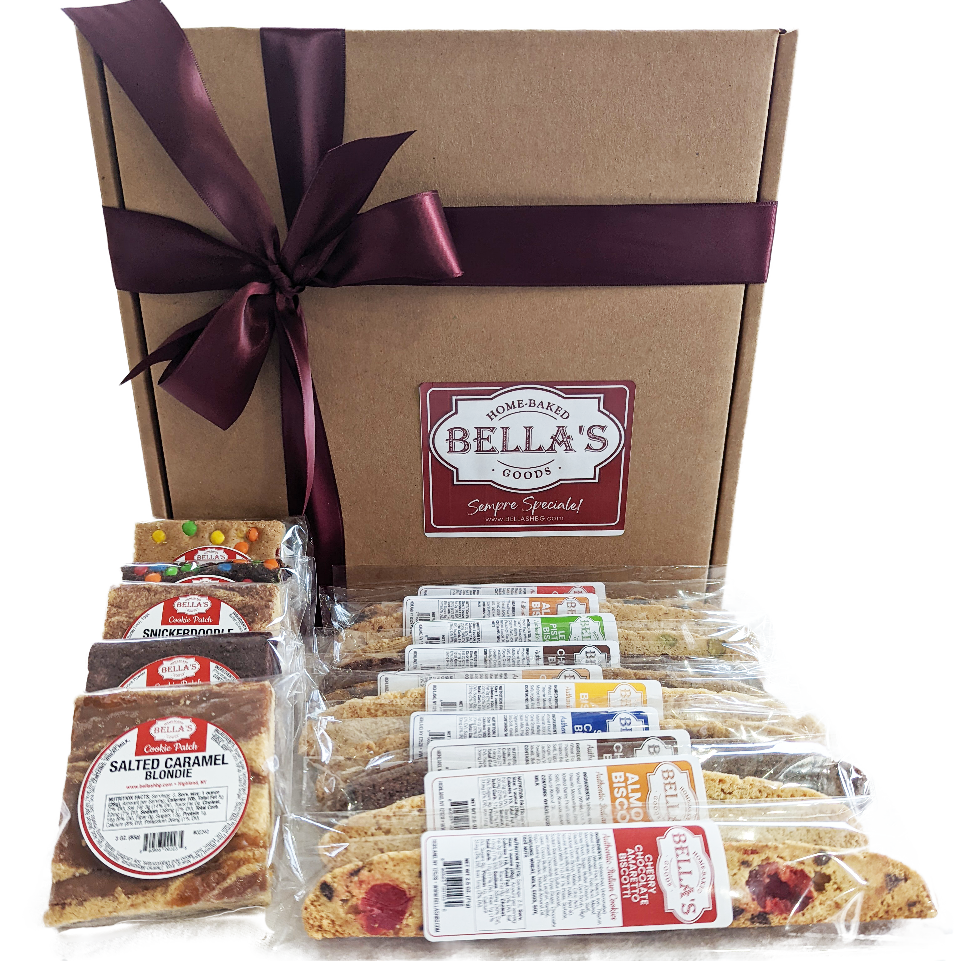 La Famiglia Gift Box - Bella's Home Baked Goods