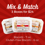 Mix 'n Match Biscotti 3/$24